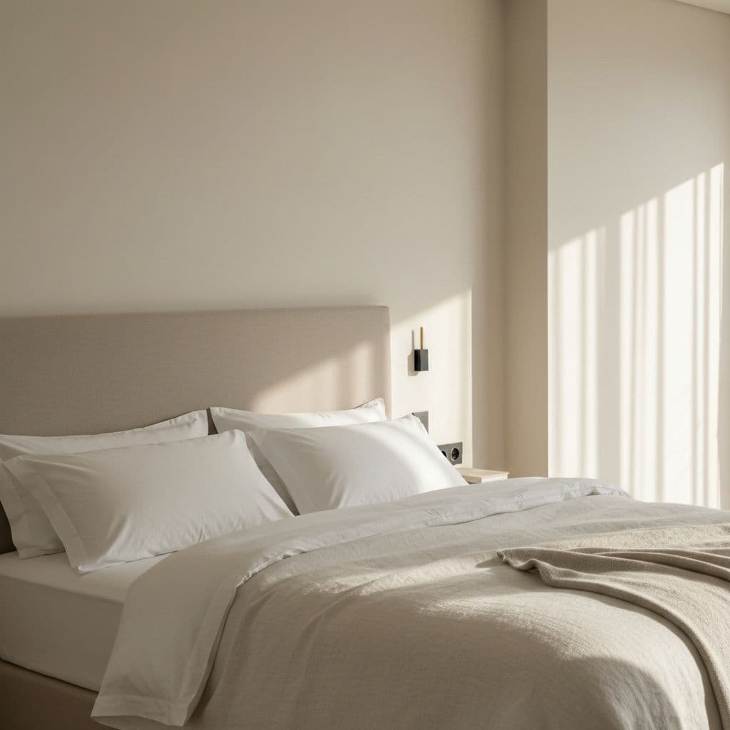 Biancheria da letto elegante