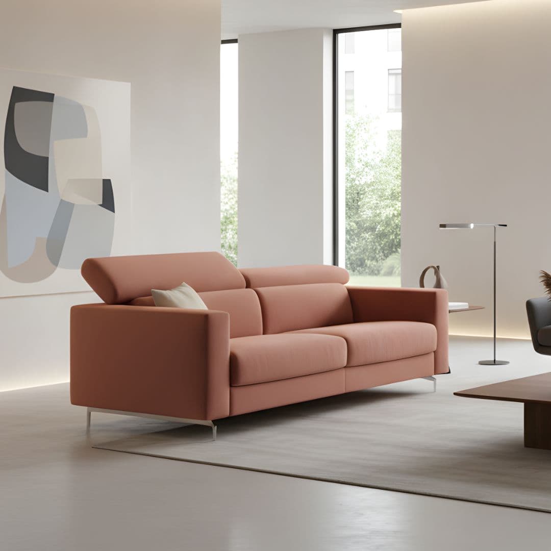 Design contemporaneo con comfort elevato
