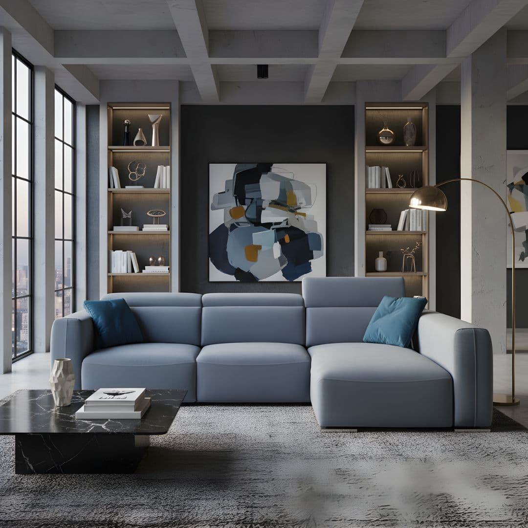 Modularita e stile per il living moderno