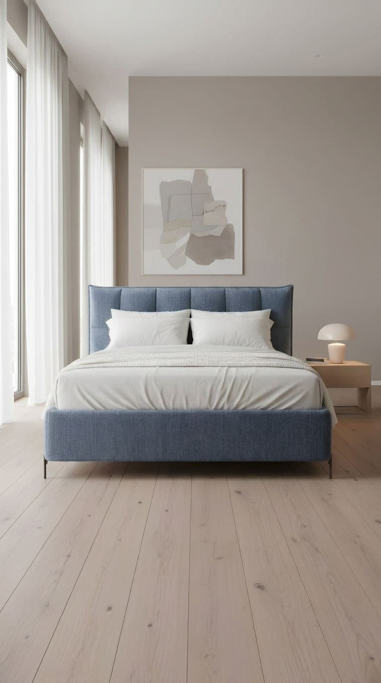Letto imbottito Callegari Notte