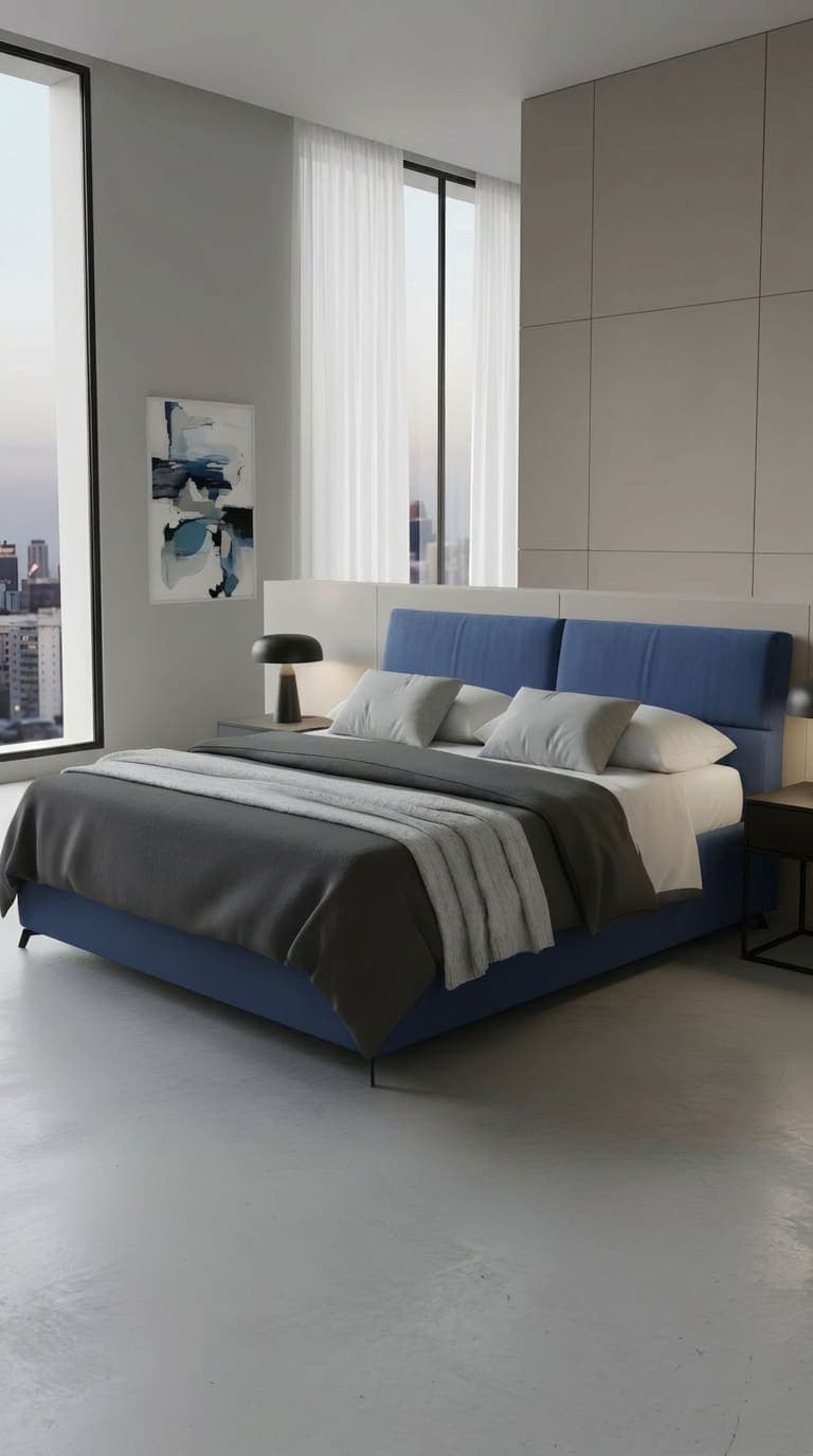 Letto contenitore Callegari Notte