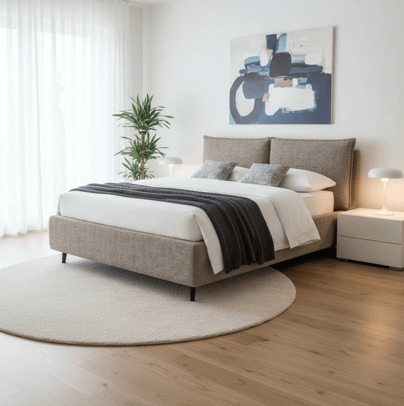 Letto collezione Callegari Forma 1