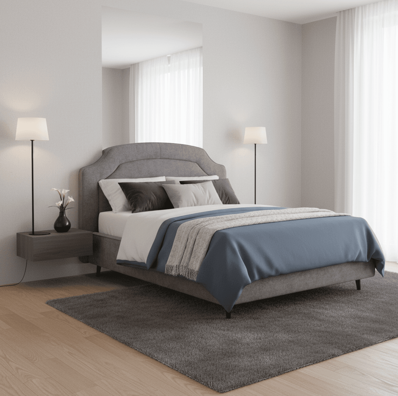Letto collezione Callegari Forma 4