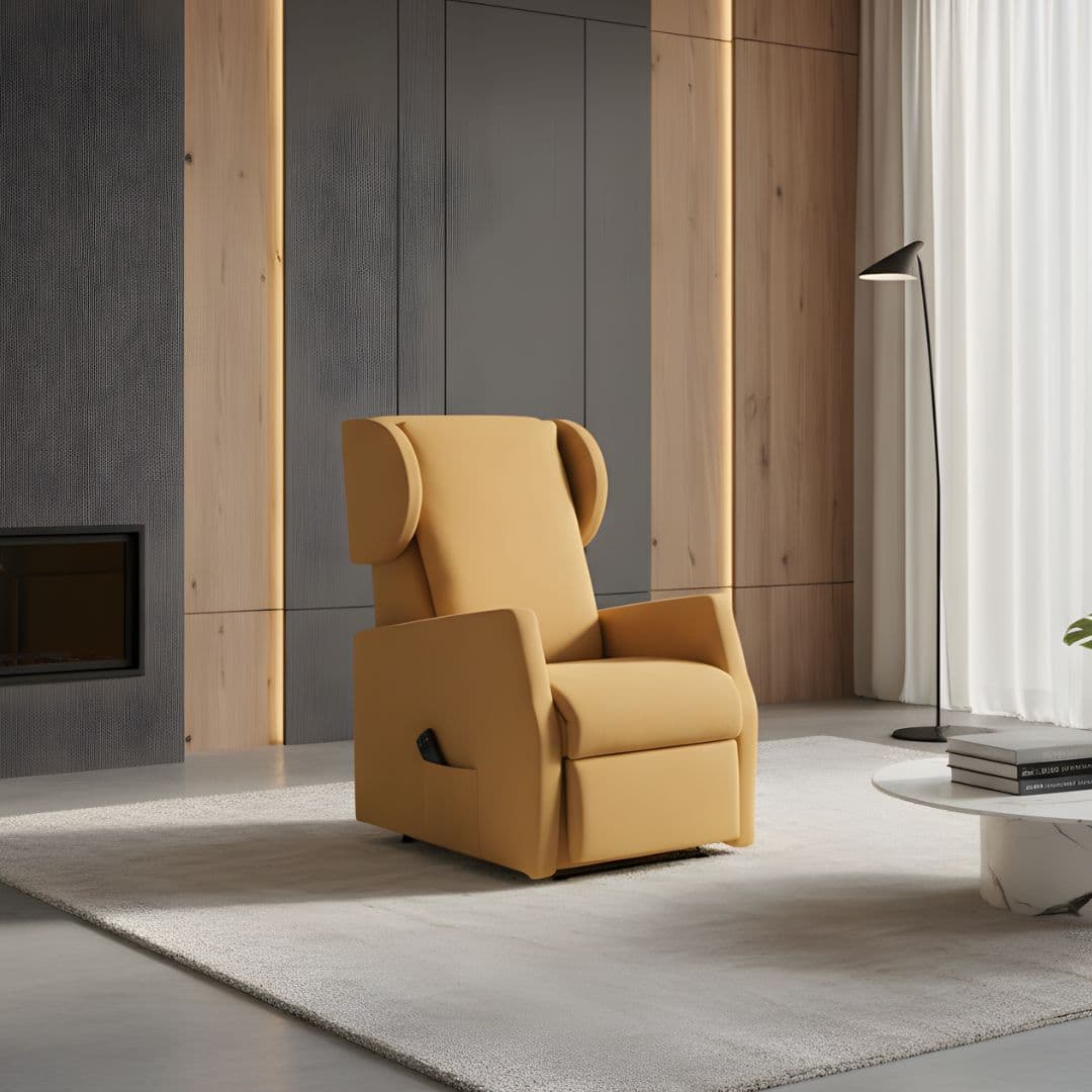Linee pulite, massimo comfort