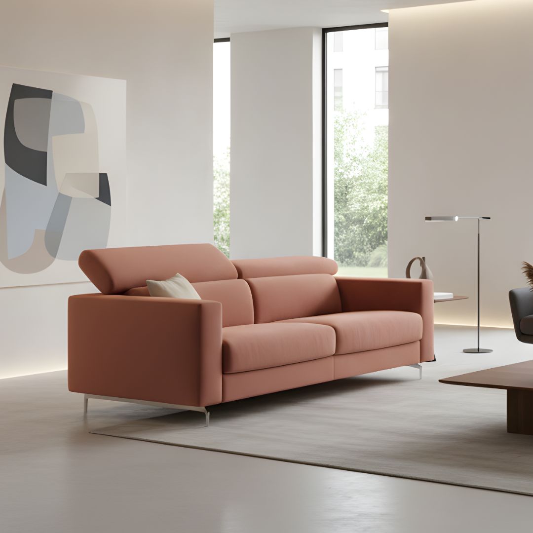 Design contemporaneo con comfort elevato