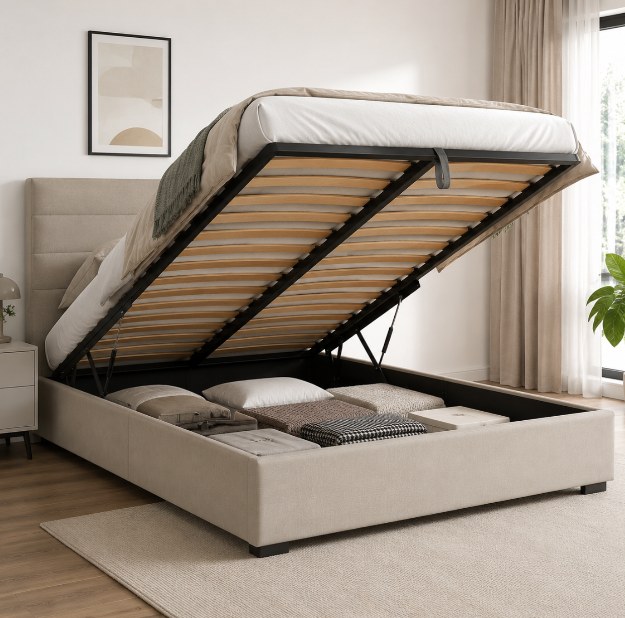 Letto contenitore: vantaggi, limiti e quando sceglierlo
