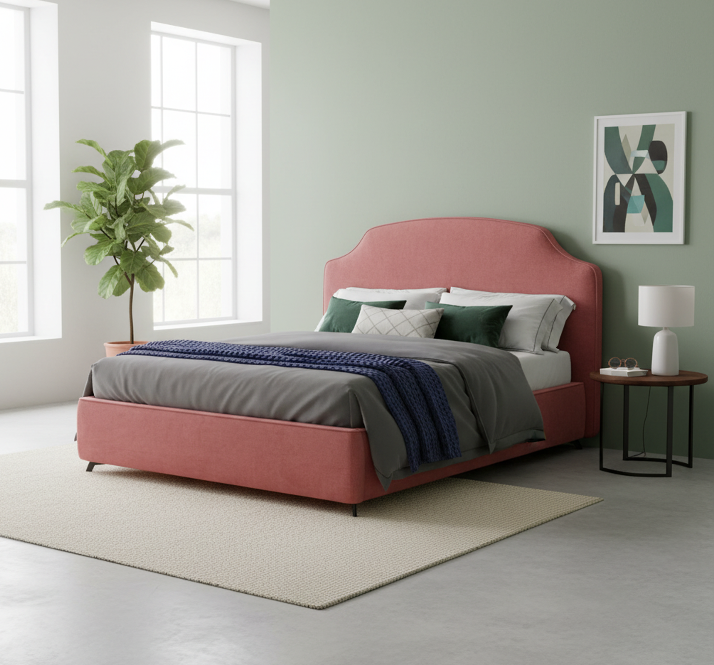 Letto Callegari Forma - Linee moderne