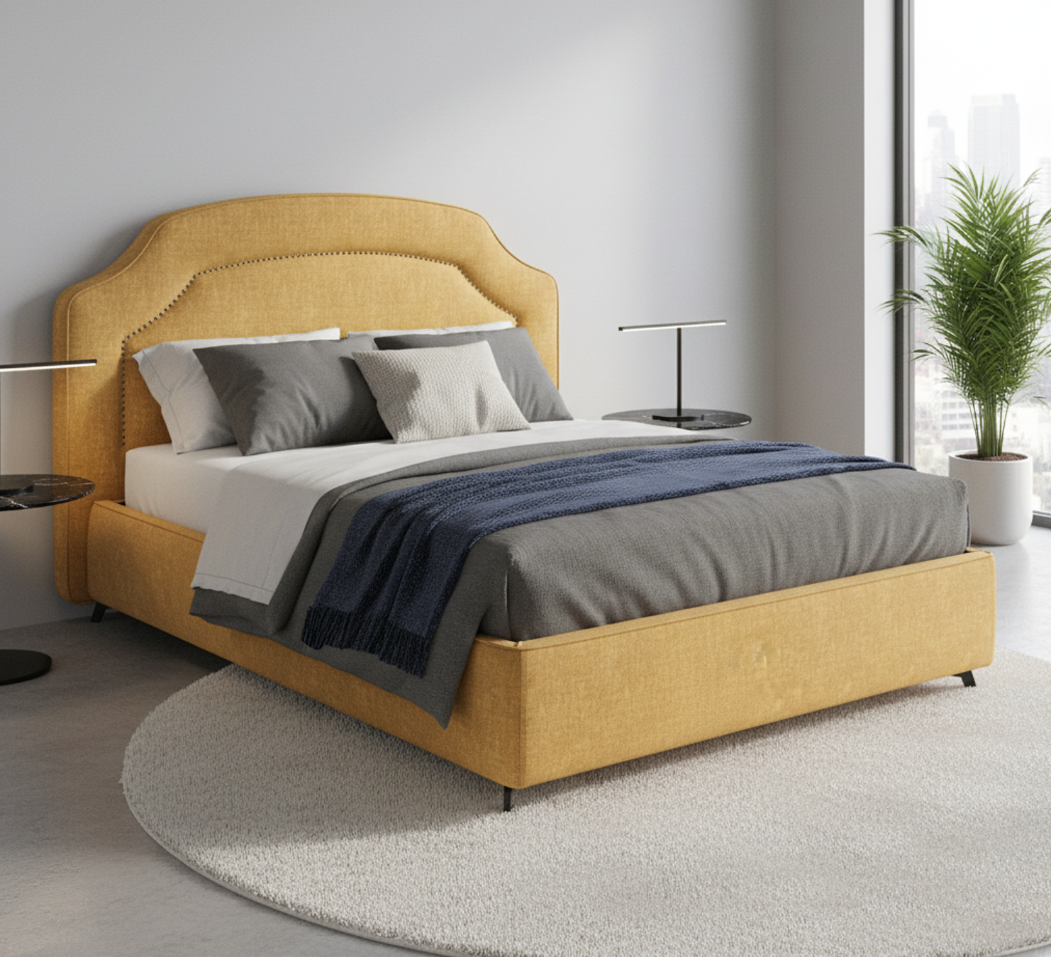 Letto Callegari Forma - Design contemporaneo